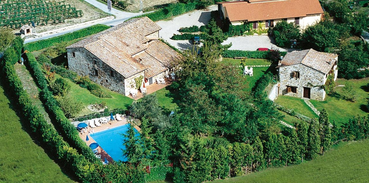 Hotel Colle Etrusco Salivolpi Кастелліна-ін-К'янті Екстер'єр фото
